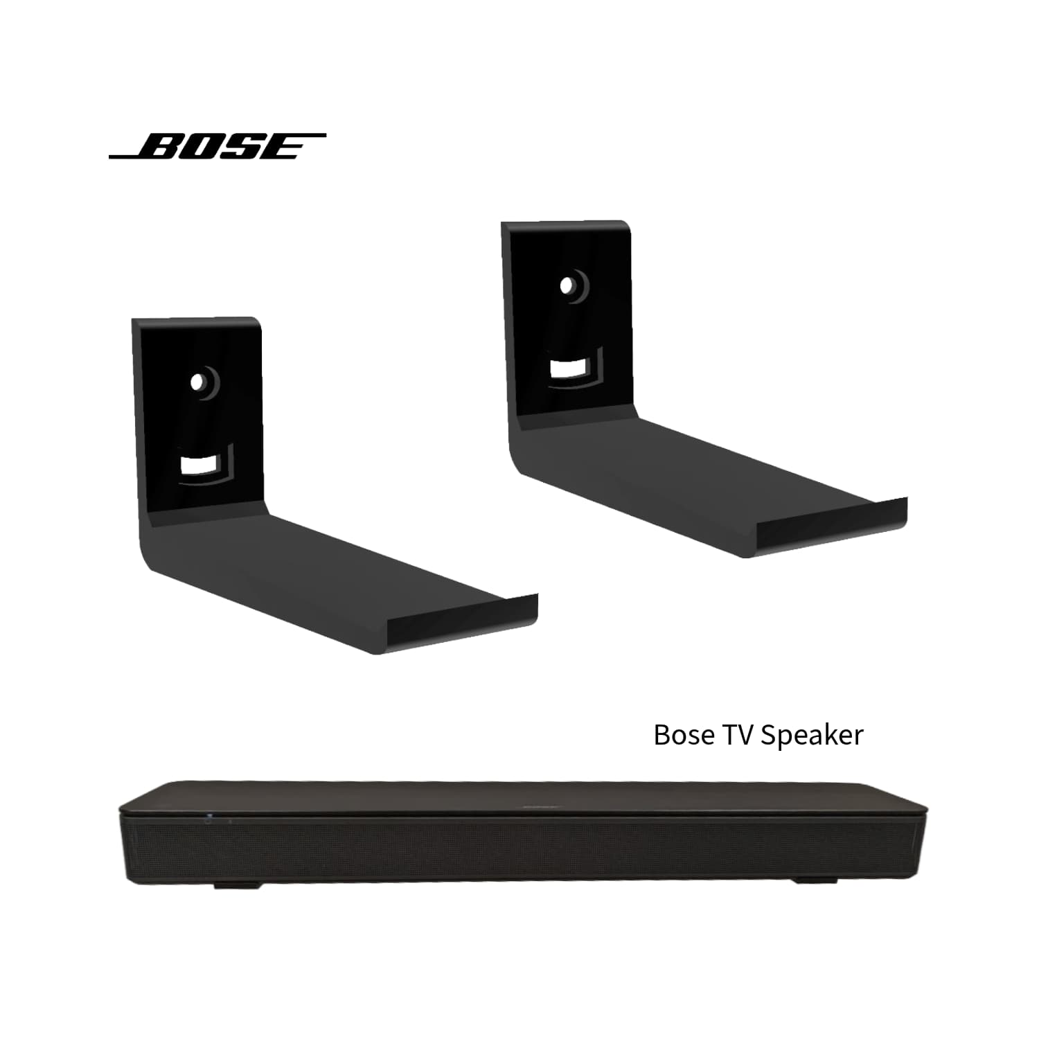 Base de Pared Bose TV Speaker - JiD Bases y Accesorios