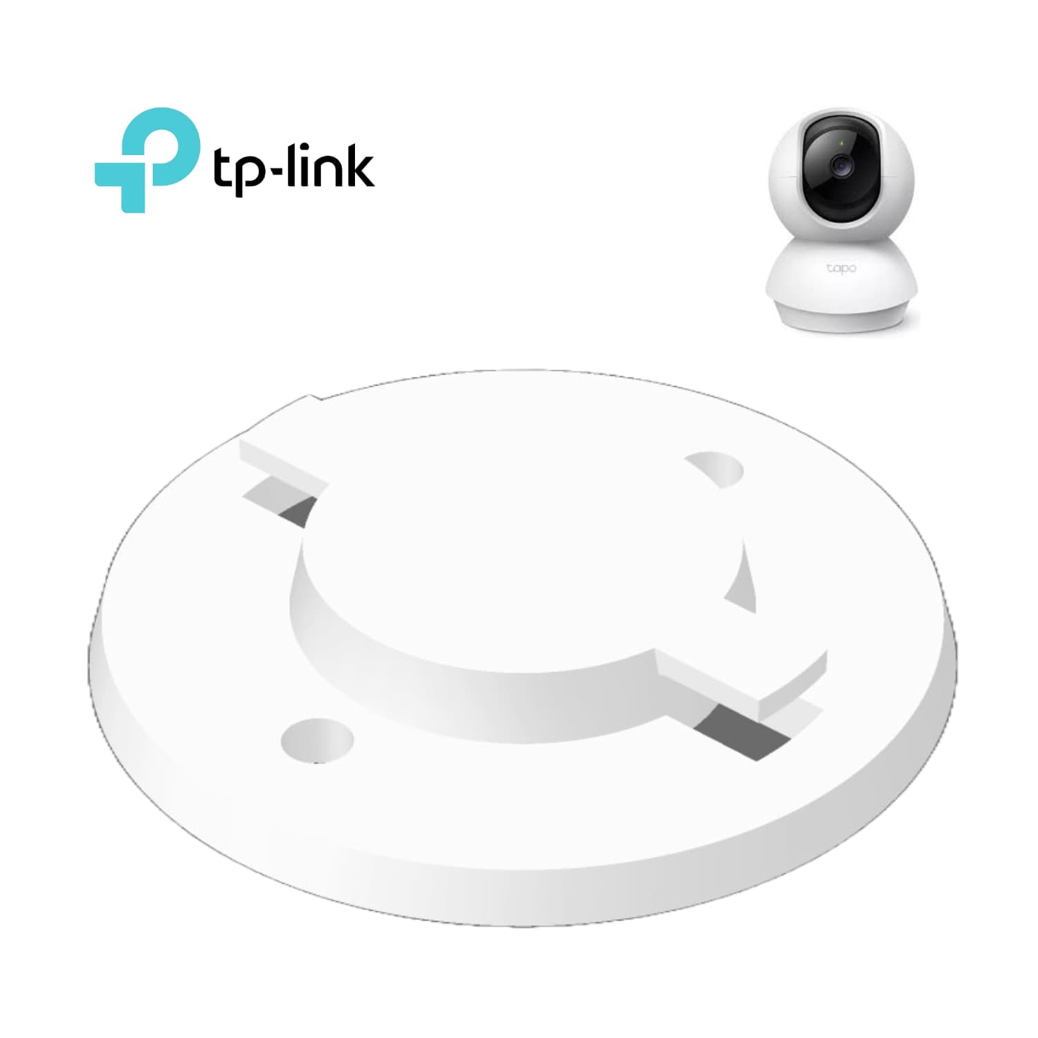 Base de Pared Cámara Tplink Tapo C200 - JiD Bases y Accesorios