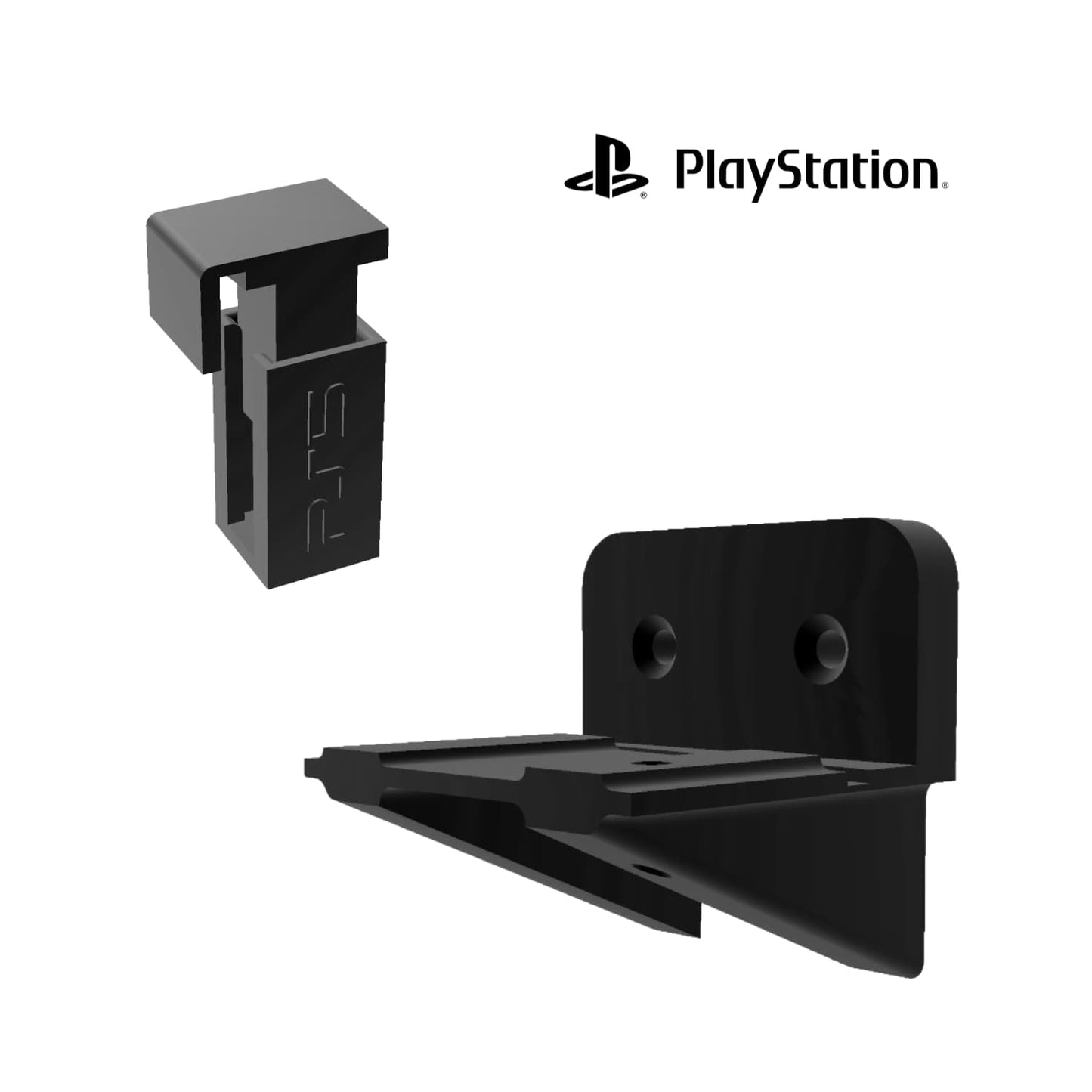 Base de Pared Consola Ps5 FAT Versión Digital - JiD Bases y Accesorios