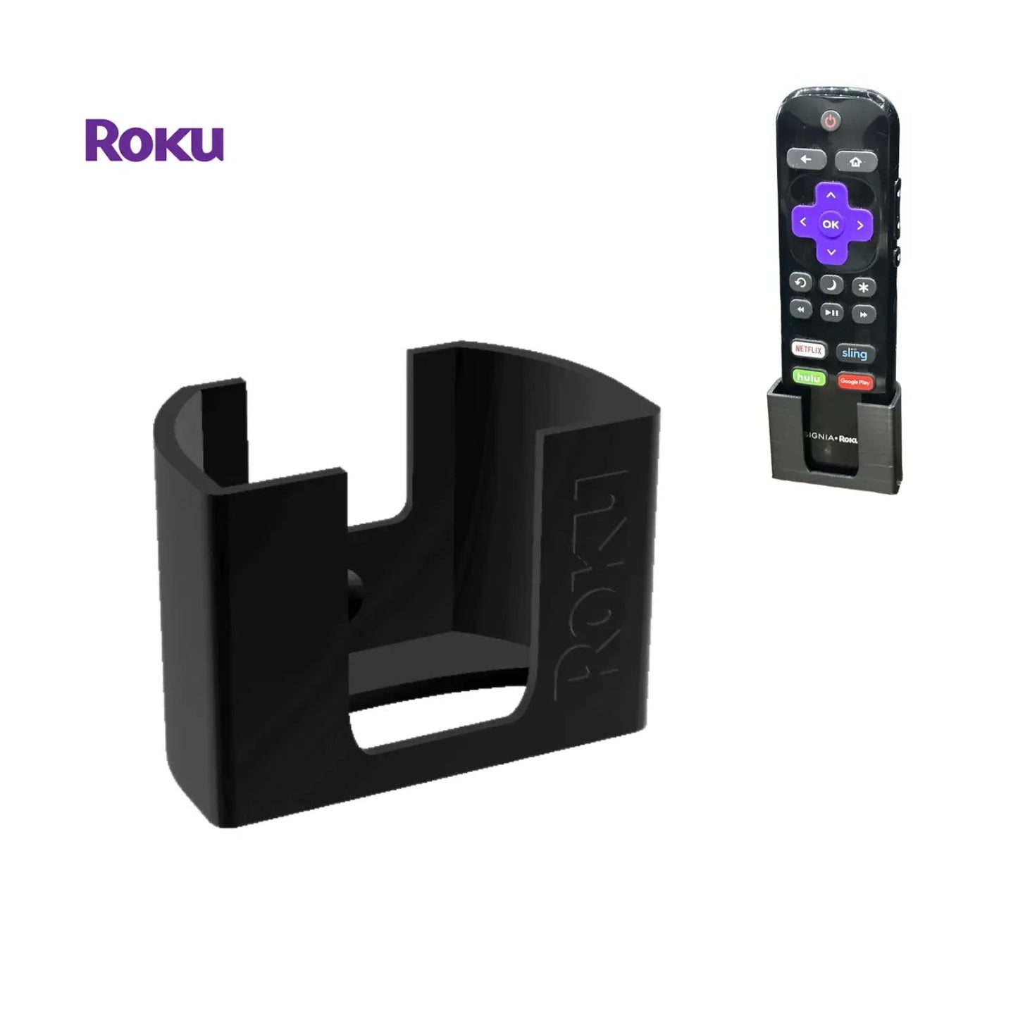 Base de Pared Control Roku TV Ultra - JiD Bases y Accesorios