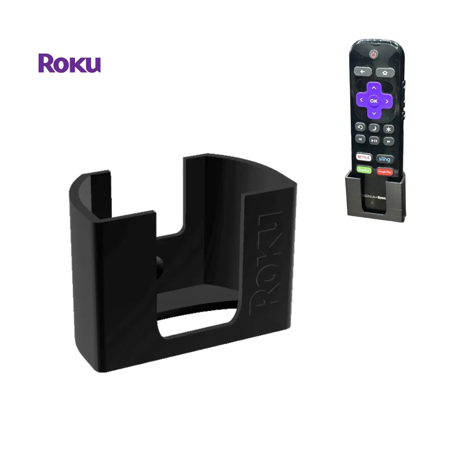 Base de Pared Control Roku TV Ultra - JiD Bases y Accesorios