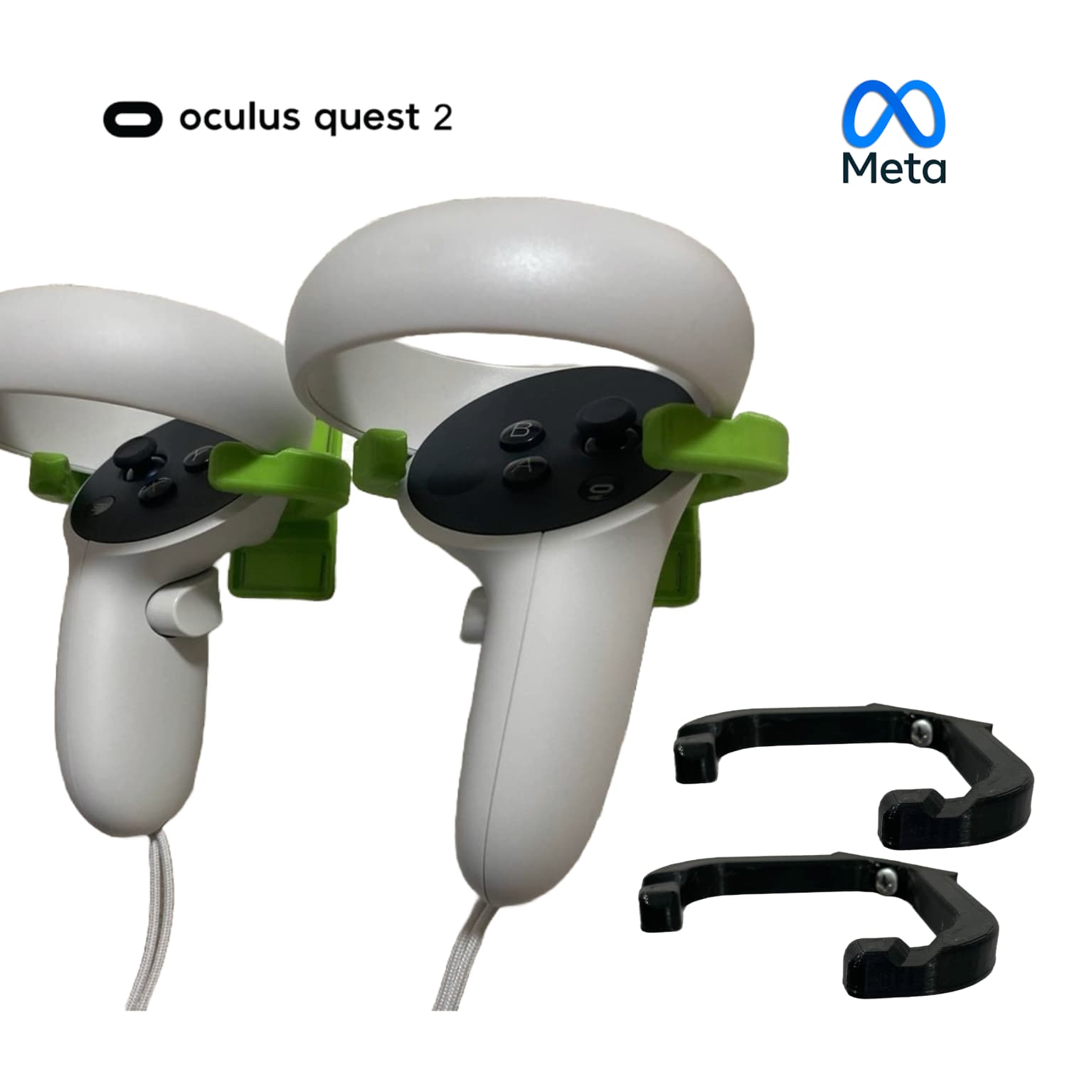 Base de Pared Controles Oculus Quest 2 - JiD Bases y Accesorios