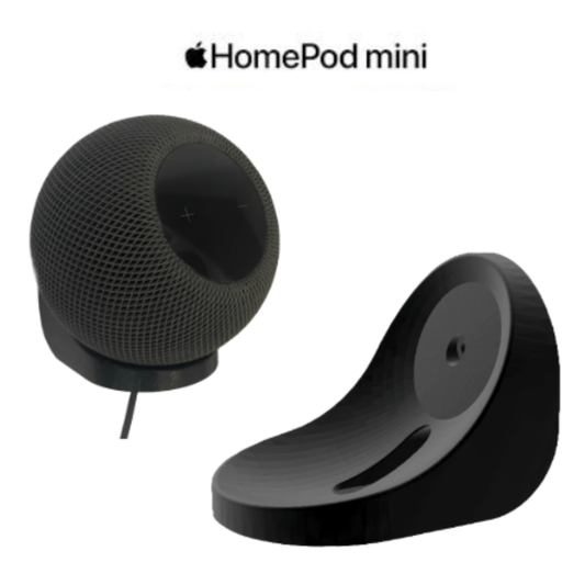 Base de Pared Corneta Apple HomePod Mini - JiD Bases y Accesorios