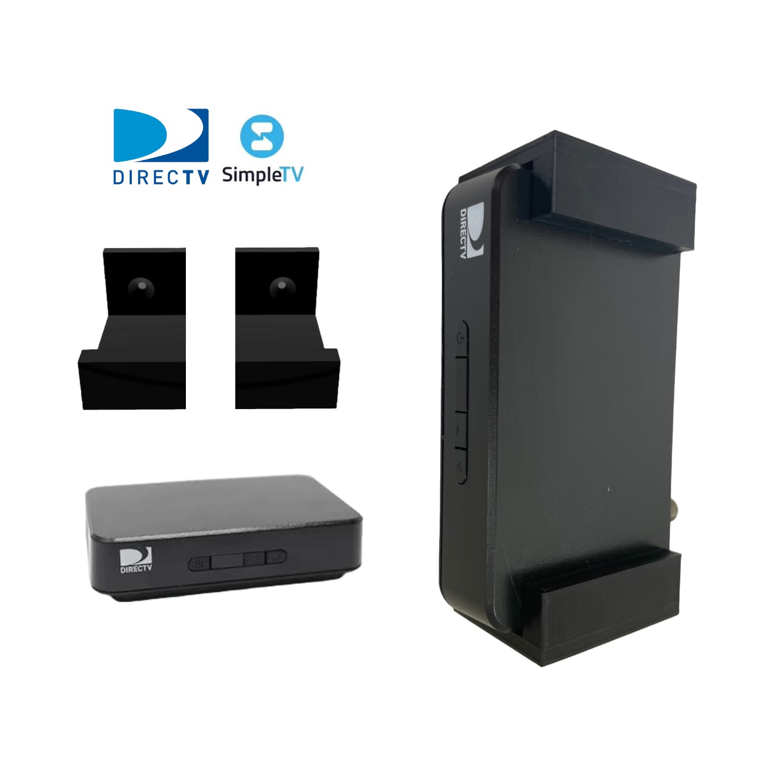 Base de Pared Descodificador L14 - JiD Bases y Accesorios