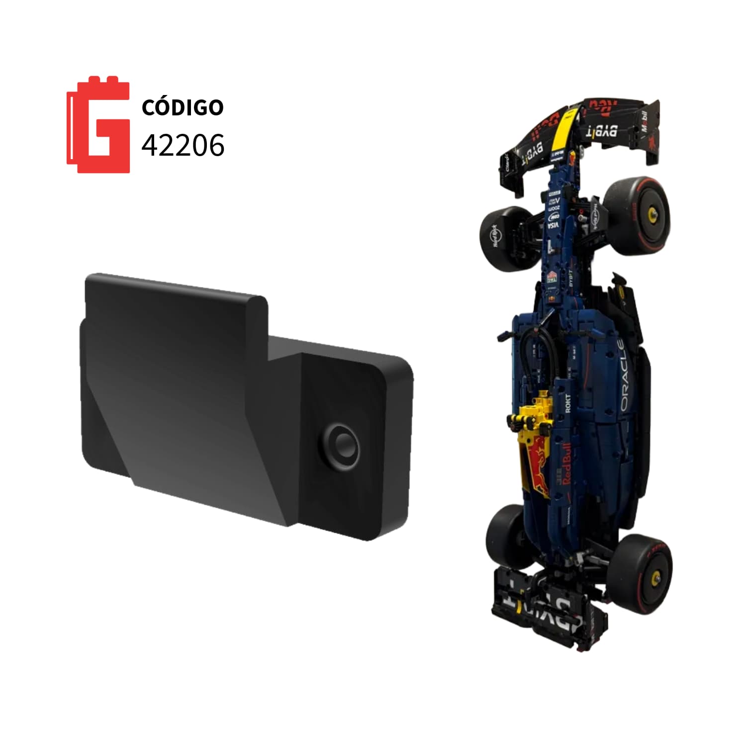 Base de Pared F1 Oracle Red Bull Racing RB20 Código 42206 - JiD Bases y Accesorios