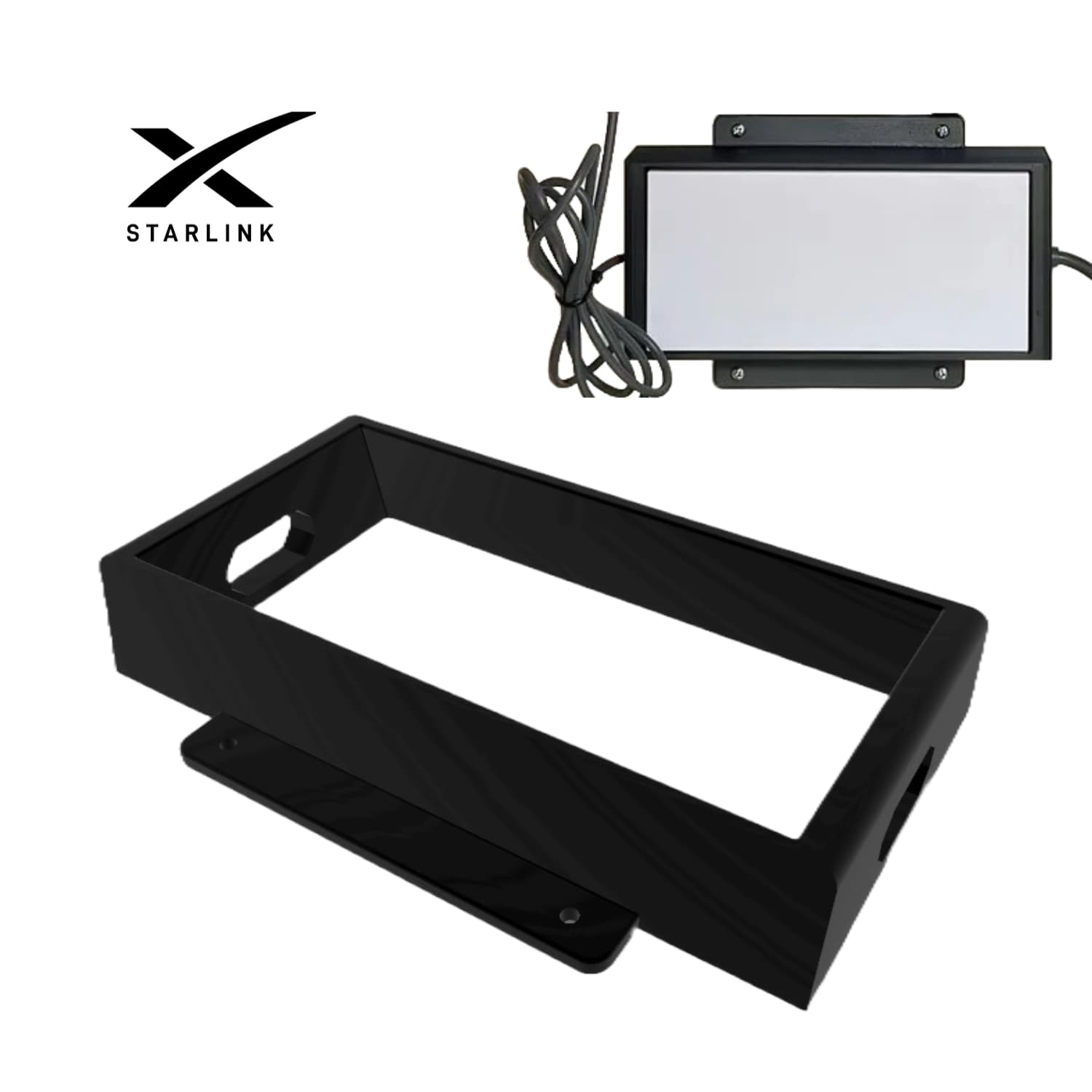 Base de Pared Fuente Poder Starlink 3ra Generación - JiD Bases y Accesorios