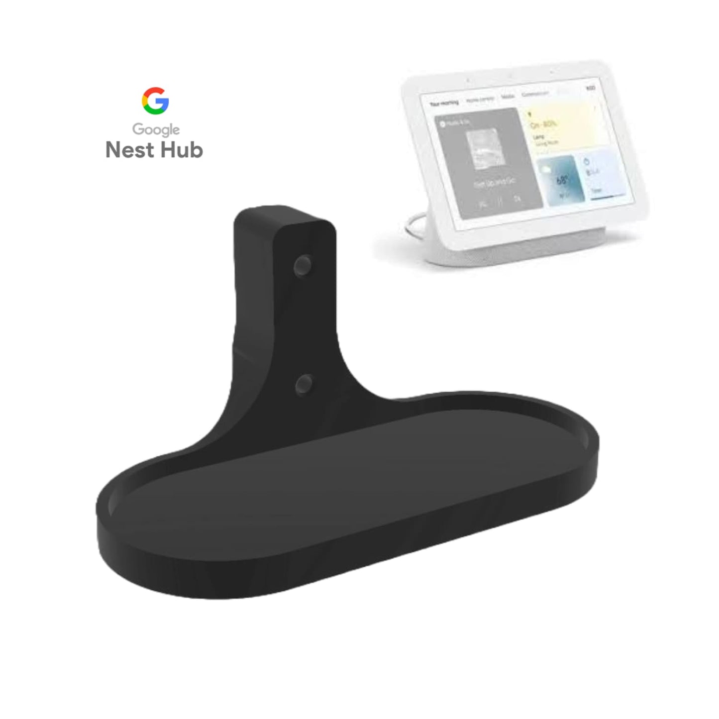 Base de Pared Google Nest Hub (2da Generación) - JiD Bases y Accesorios