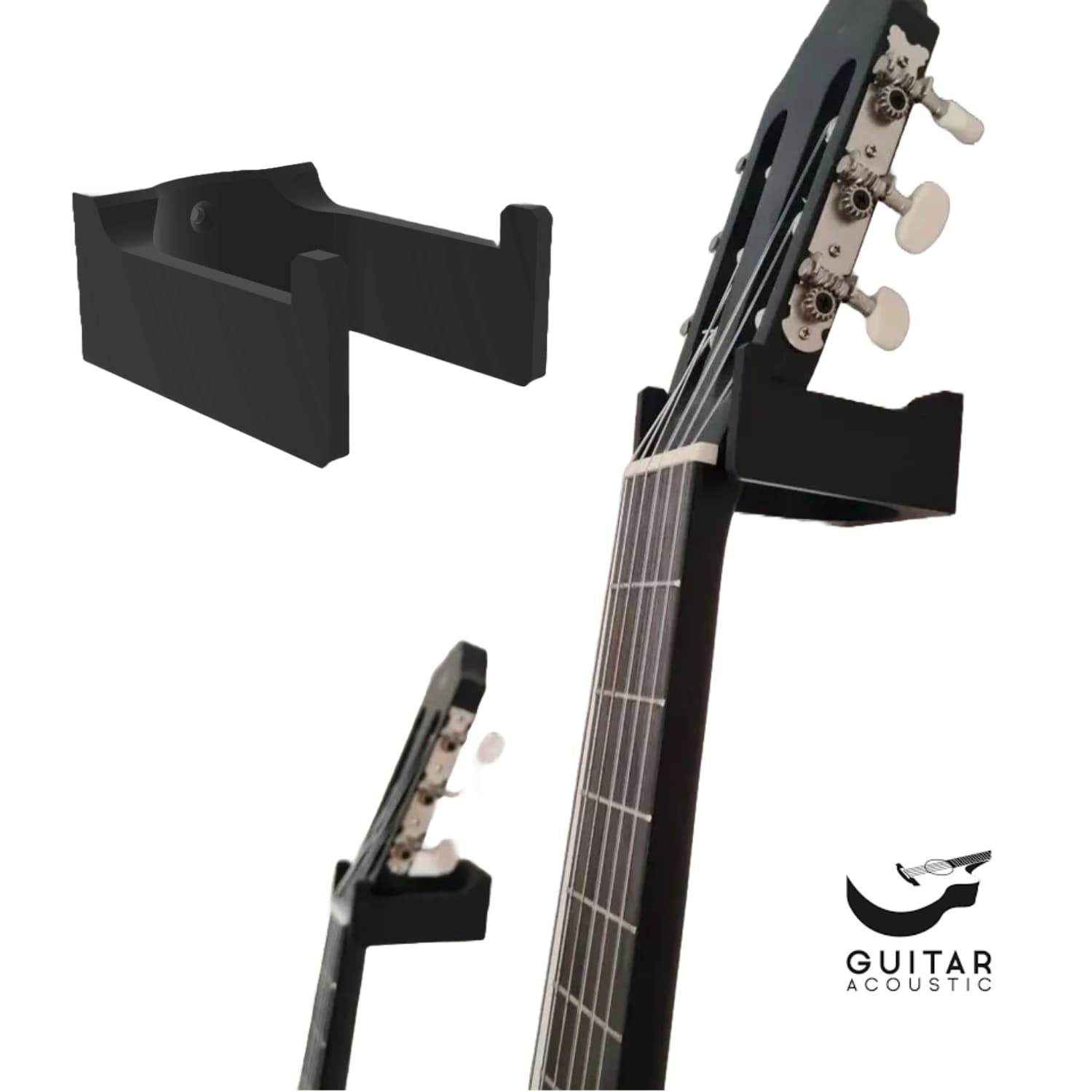Base de Pared Guitarra Acústica - JiD Bases y Accesorios