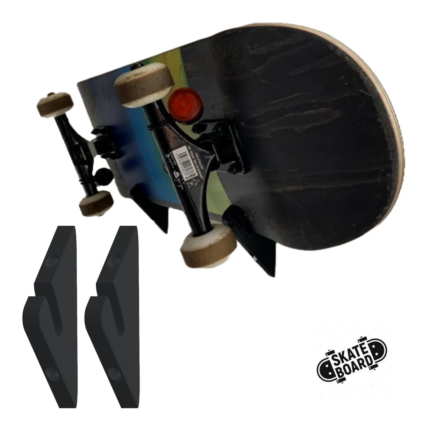 Base de Pared Horizontal Patinetas - JiD Bases y Accesorios
