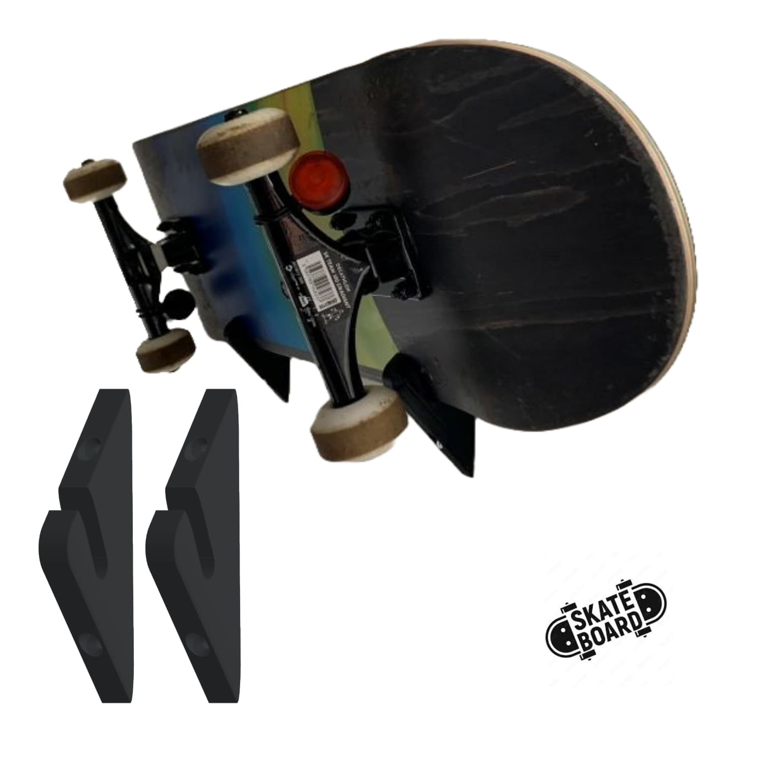 Base de Pared Horizontal Patinetas - JiD Bases y Accesorios