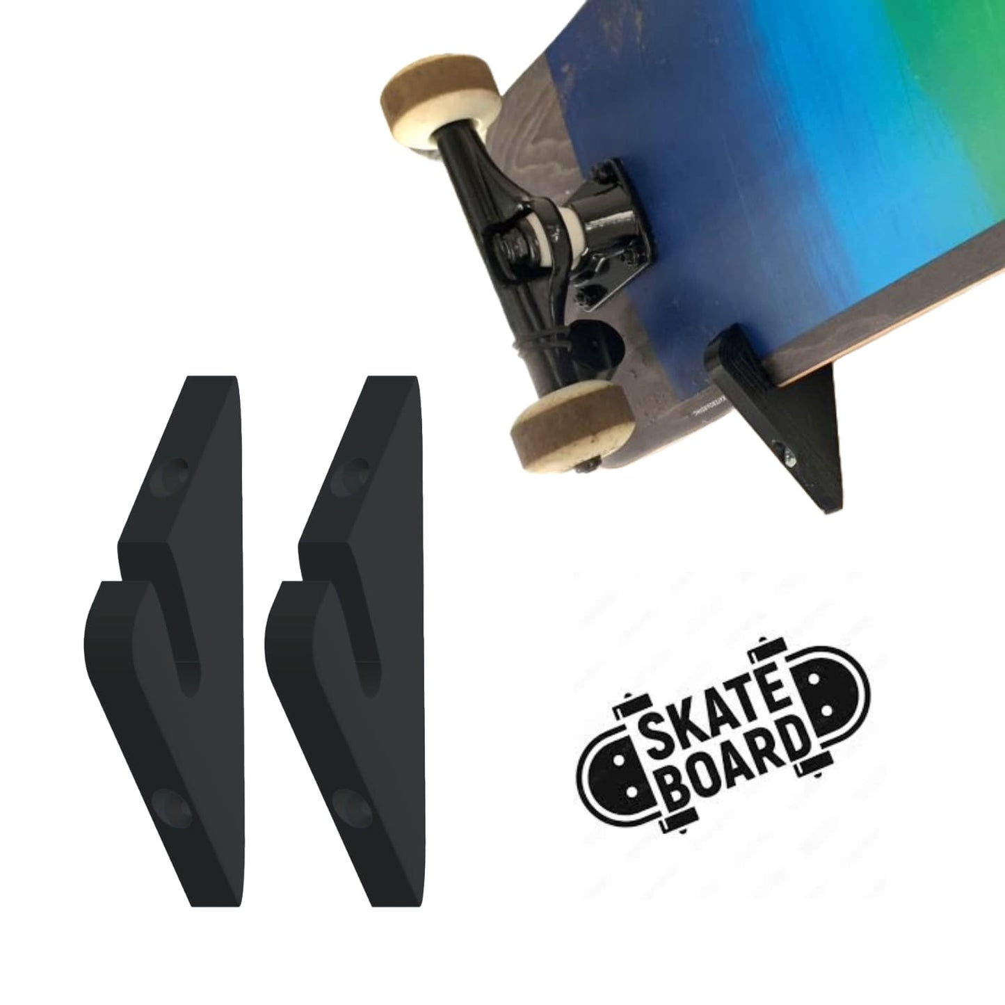 Base de Pared Horizontal Patinetas - JiD Bases y Accesorios