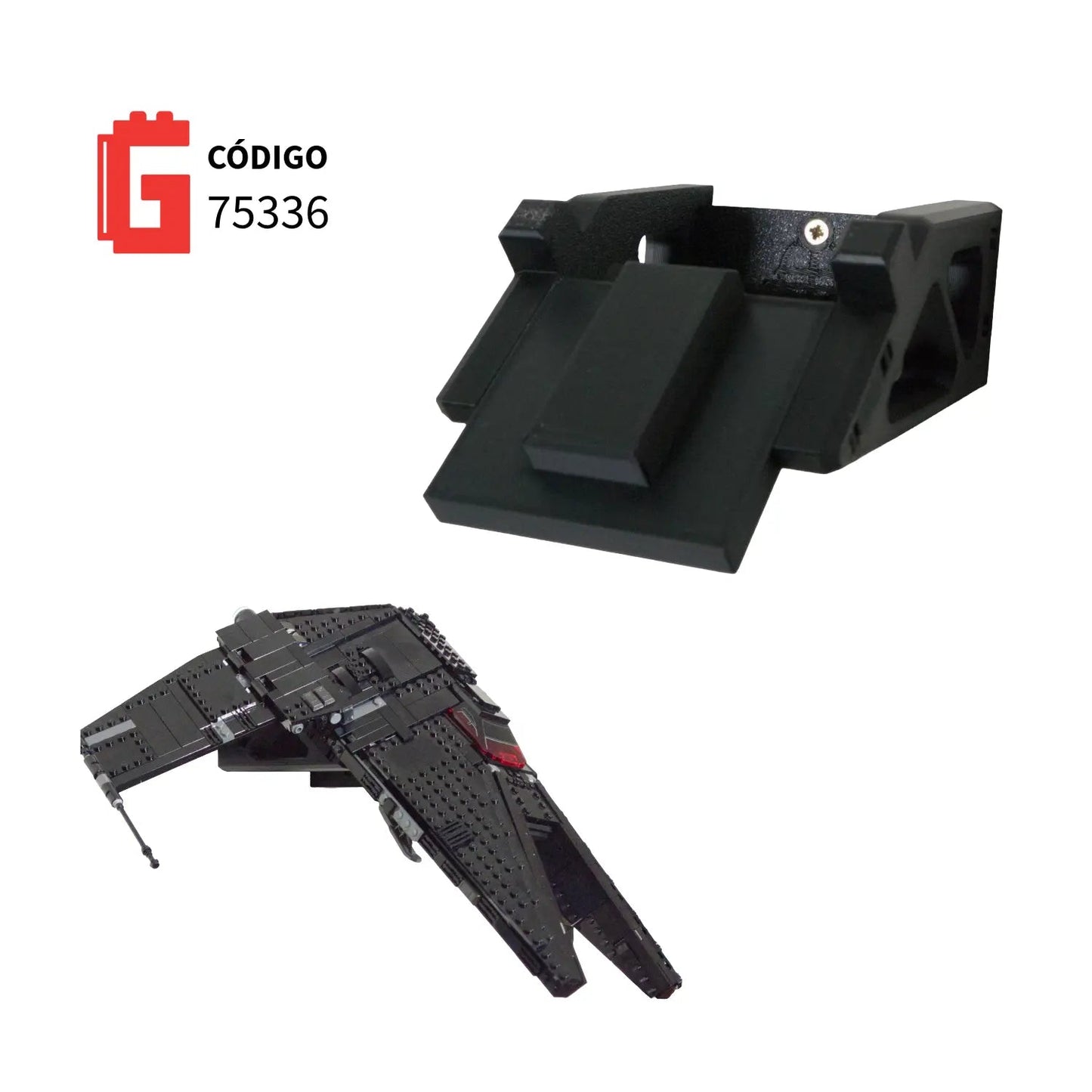 Base de pared Inquisitor Transport Scythe Código 75336 - JiD Bases y Accesorios