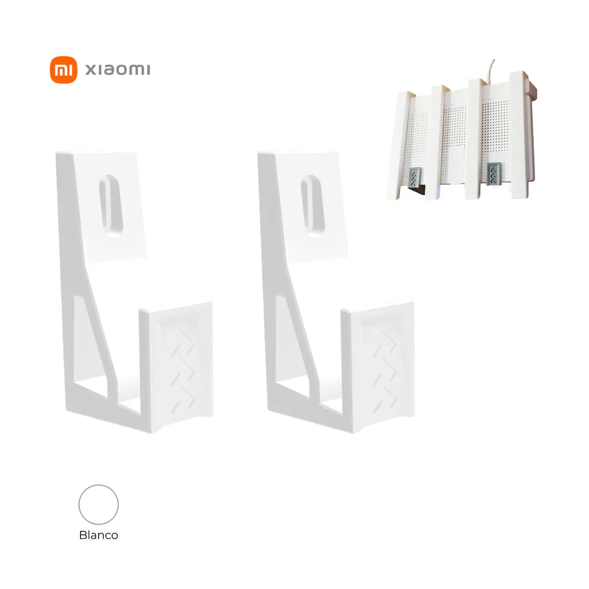 Base de Pared Invertida para Router Xiaomi AX3000T (RD23) - JiD Bases y Accesorios