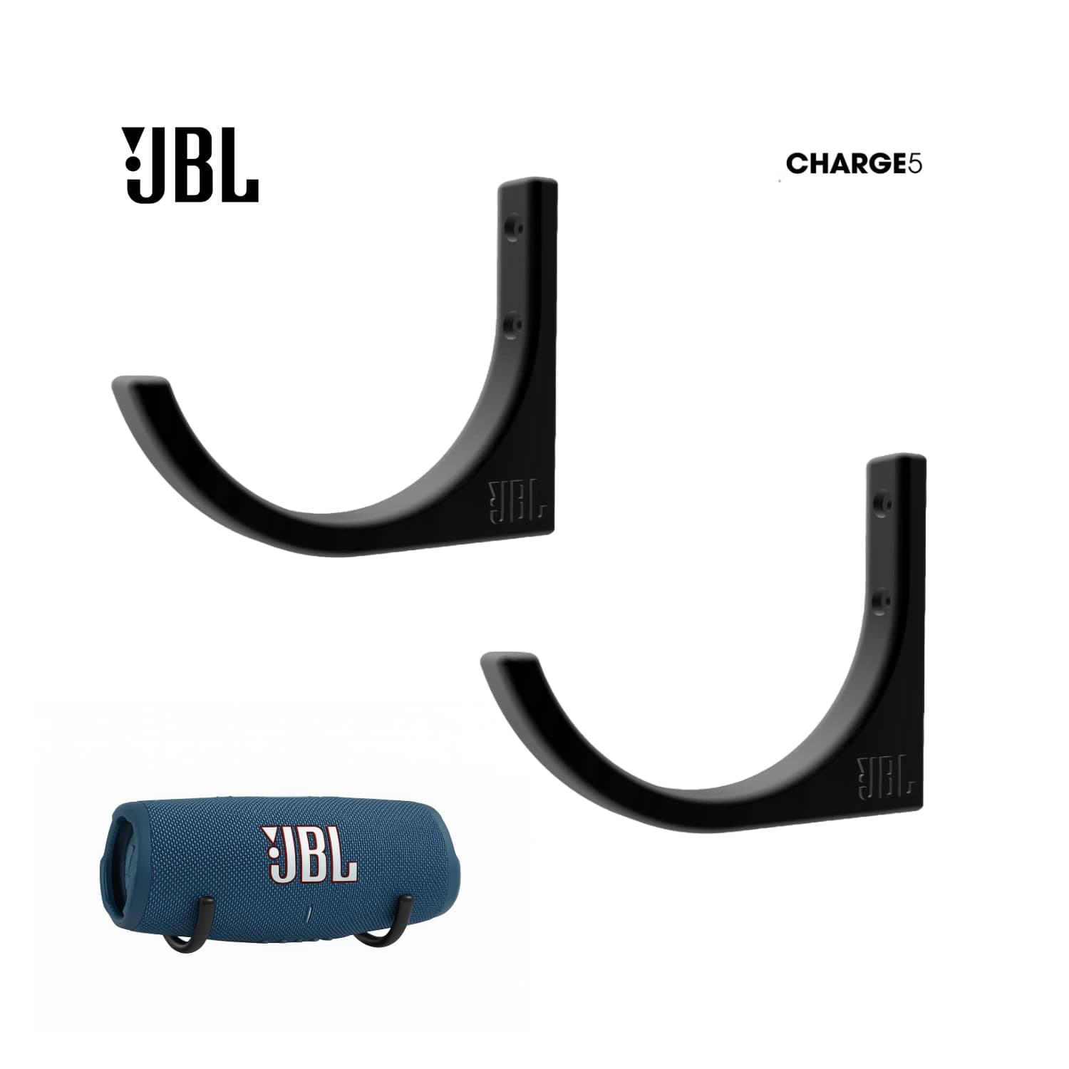 Base de Pared JBL Charge 5 - JiD Bases y Accesorios