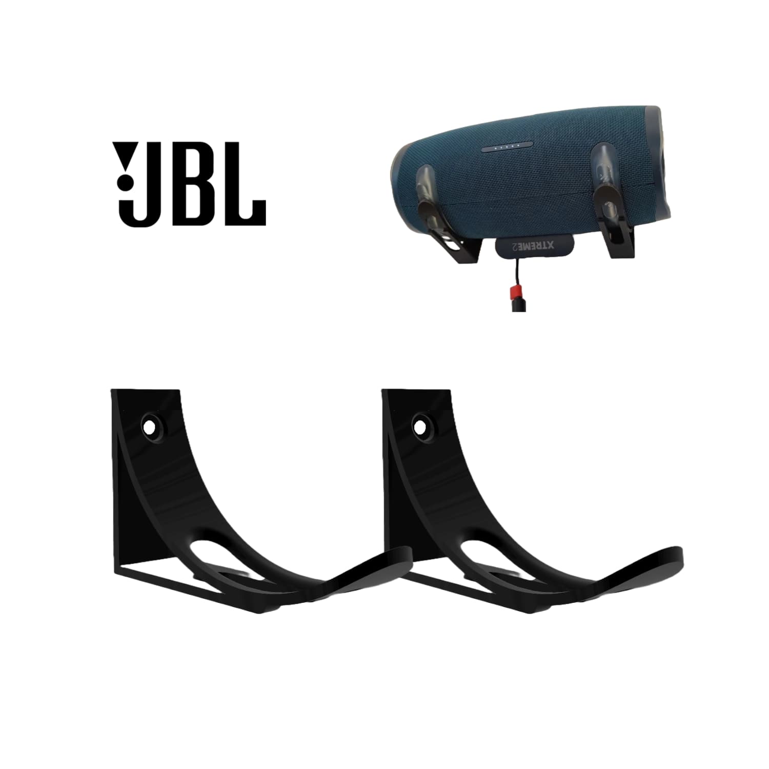 Base de Pared JBL Xtreme 2 - JiD Bases y Accesorios