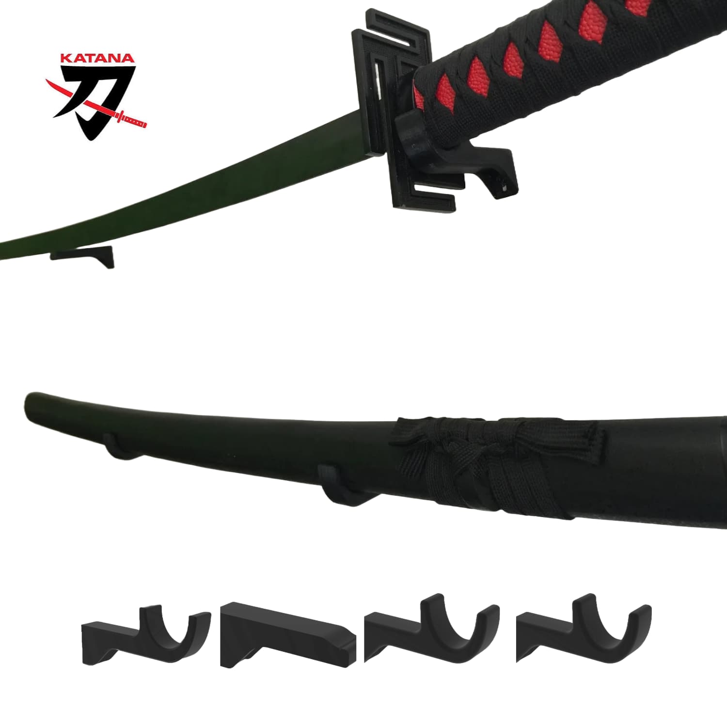 Base de Pared Katana - JiD Bases y Accesorios