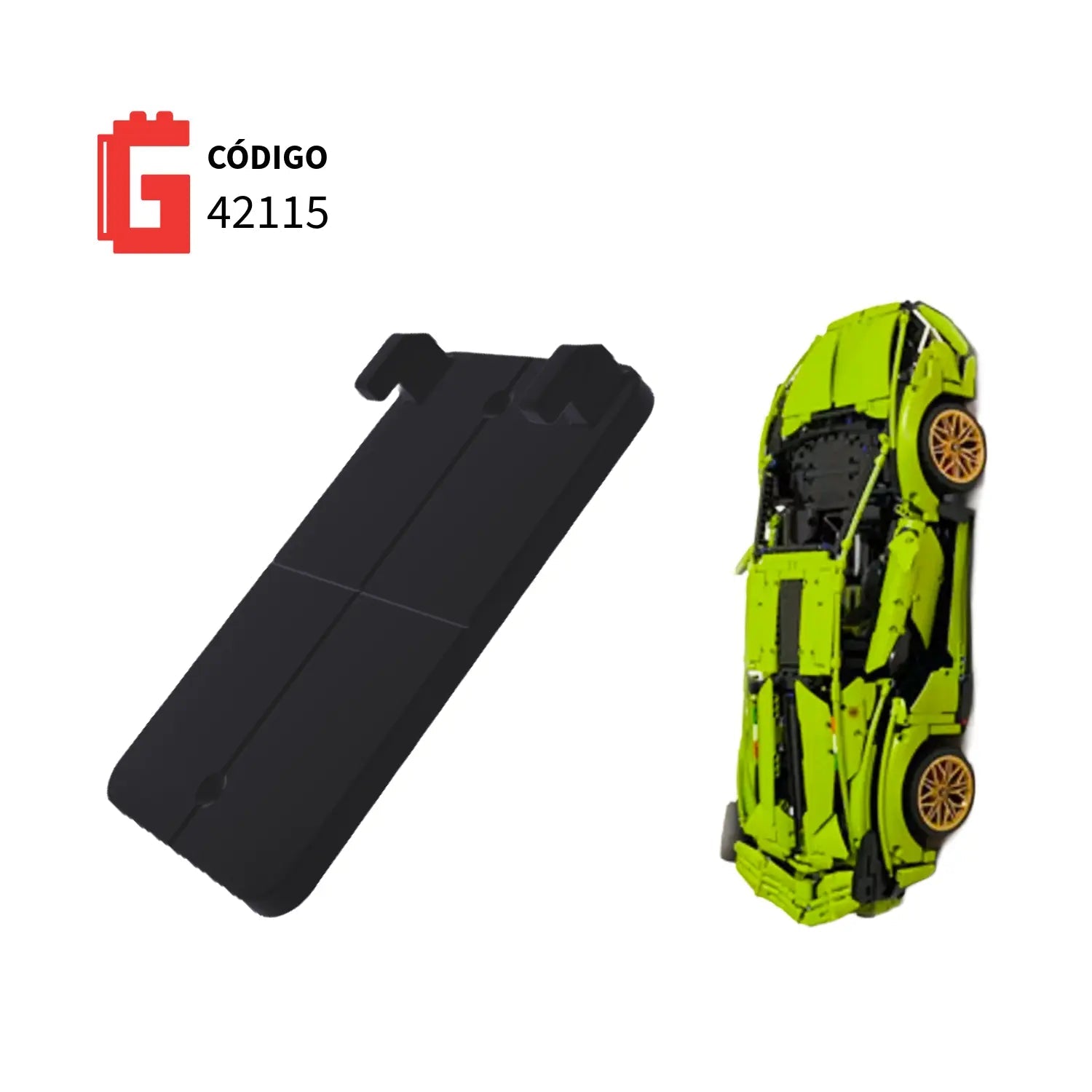 Base de Pared Lamborghini Sian Código 42115 - JiD Bases y Accesorios