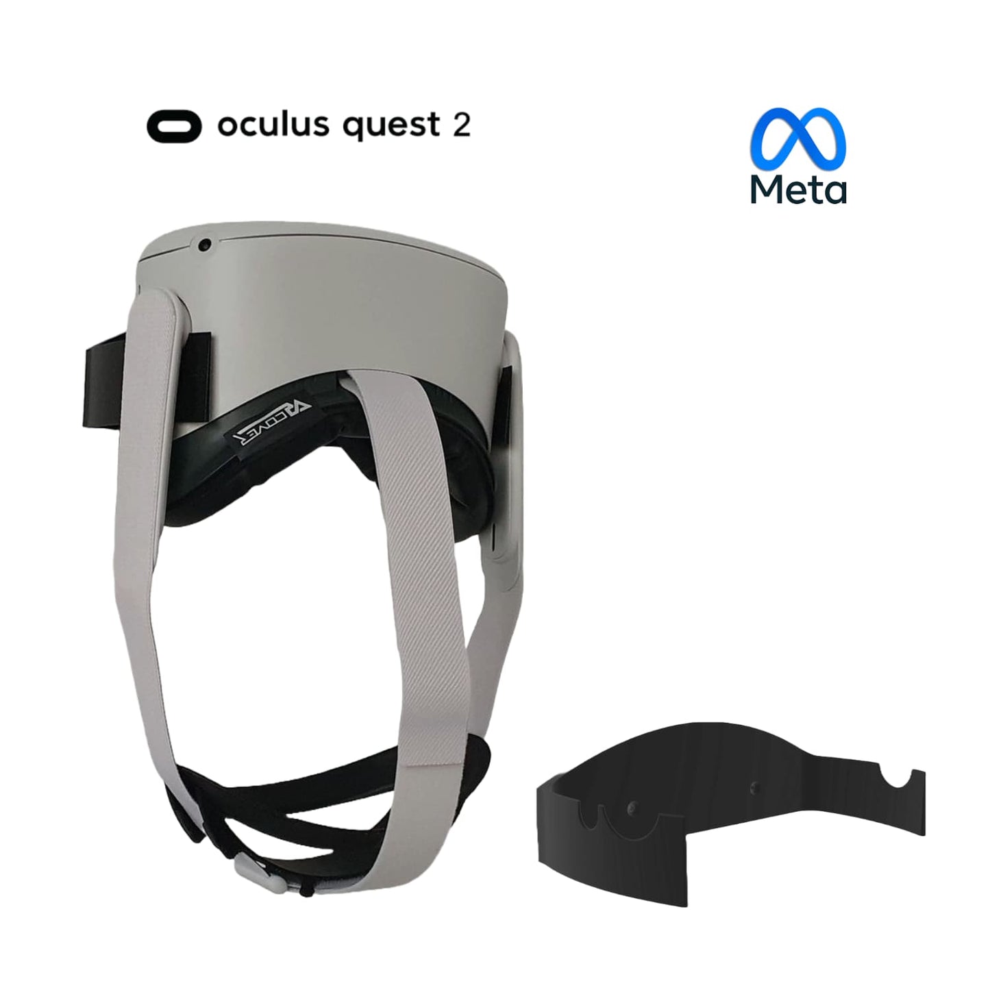 Base de Pared Lentes Oculus Quest 2 - JiD Bases y Accesorios