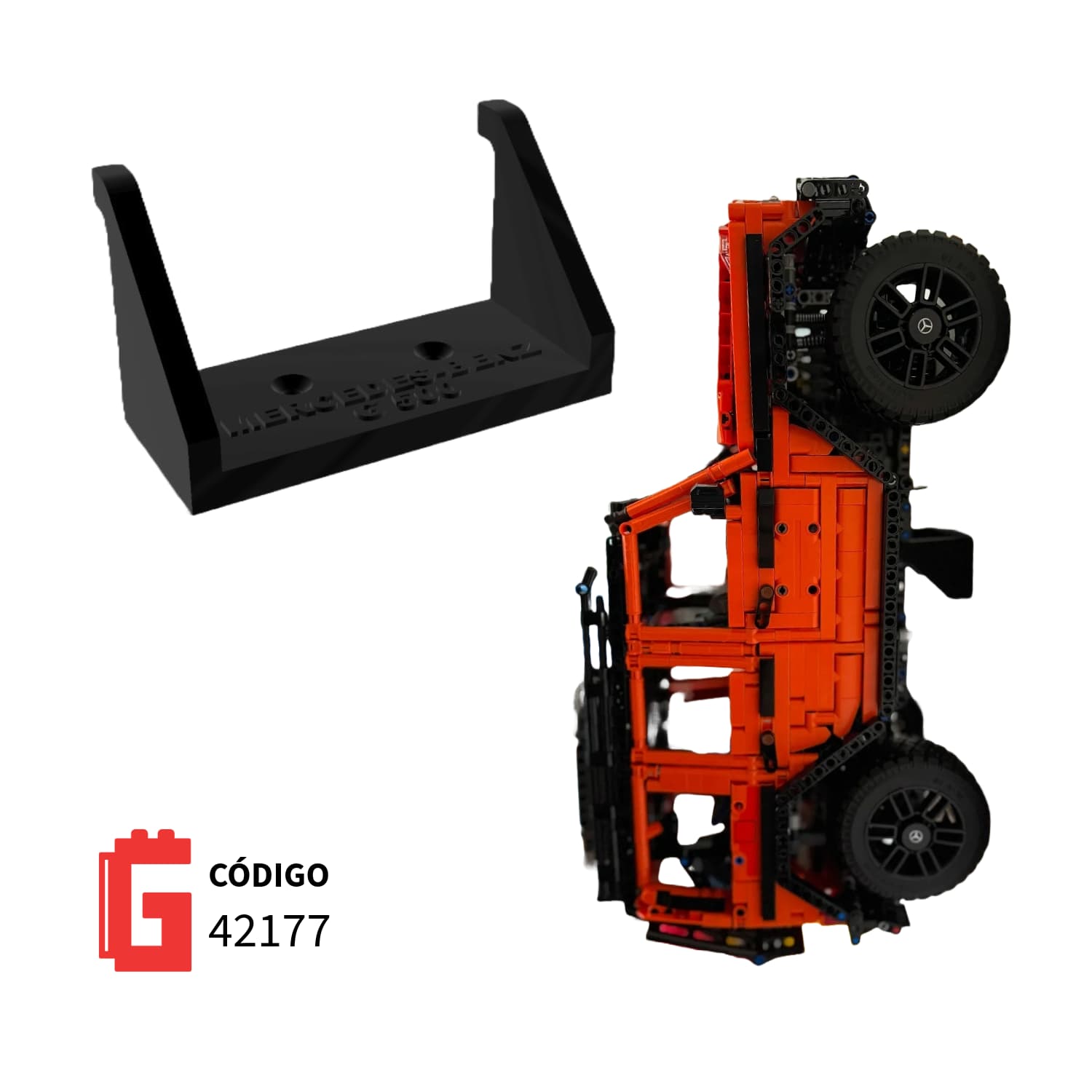 Base de Pared Mercedes Benz G500 Código 42177 - JiD Bases y Accesorios