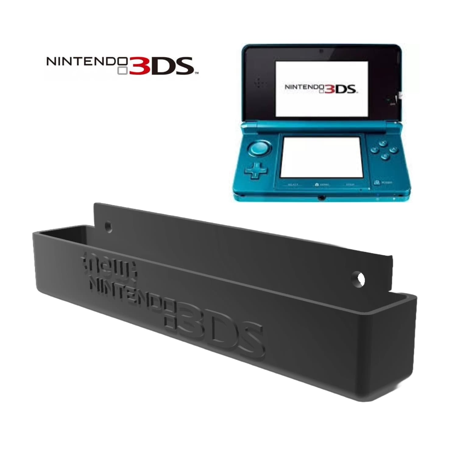 Base de Pared Nintendo 3DS - JiD Bases y Accesorios