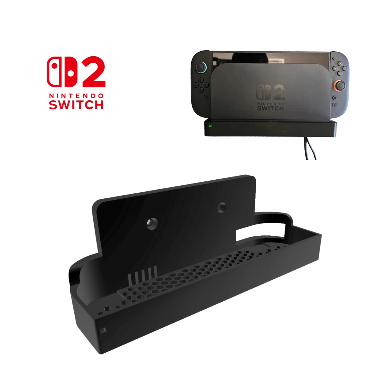 Base de Pared Nintendo Switch 2 - JiD Bases y Accesorios