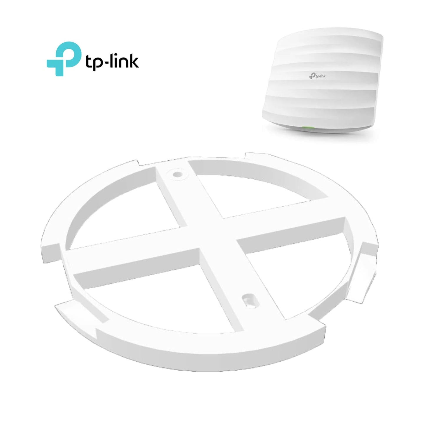 Base de Pared o Techo TP - Link EAP245 Access Point - JiD Bases y Accesorios