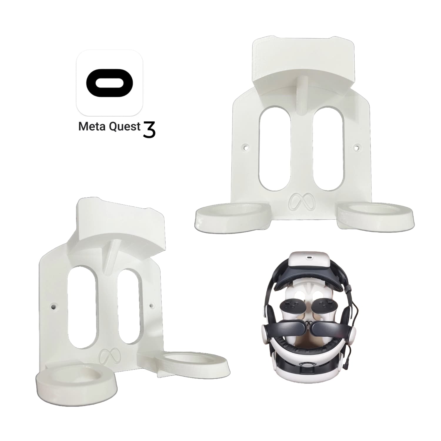 Base de Pared Oculus Quest 3 - JiD Bases y Accesorios