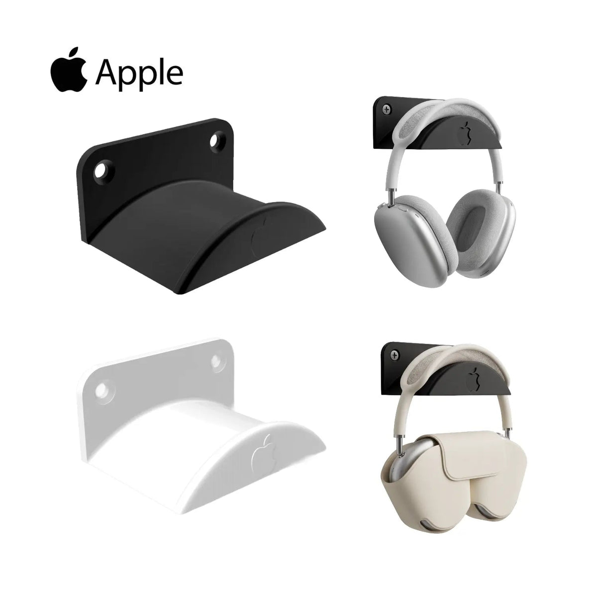 Base De Pared Para Audífonos Airpods Max - JiD Bases y Accesorios