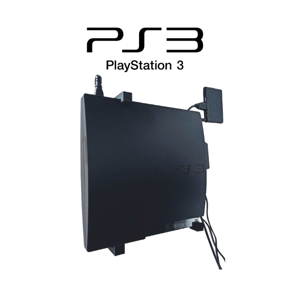 Base de Pared Para Consola Ps3 Slim - JiD Bases y Accesorios