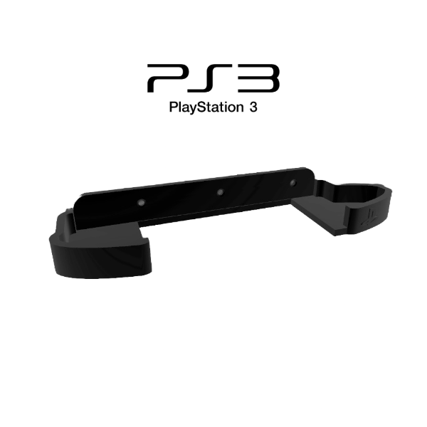 Base de Pared Para Consola Ps3 Super Slim - JiD Bases y Accesorios