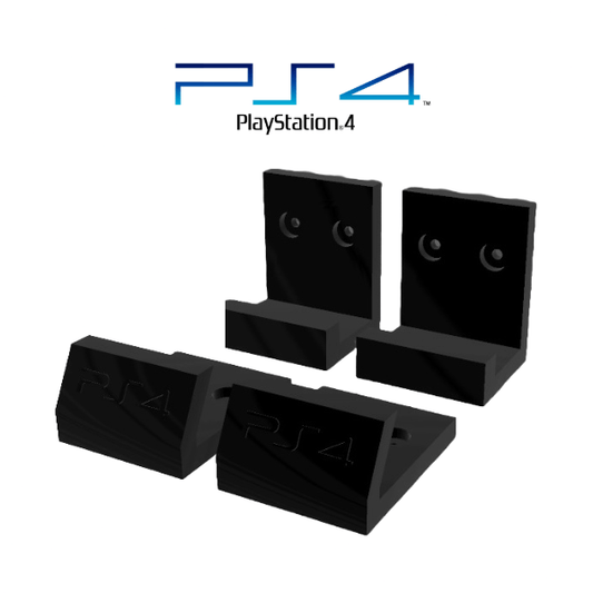 Base De Pared Para Consola Ps4 Slim - JiD Bases y Accesorios