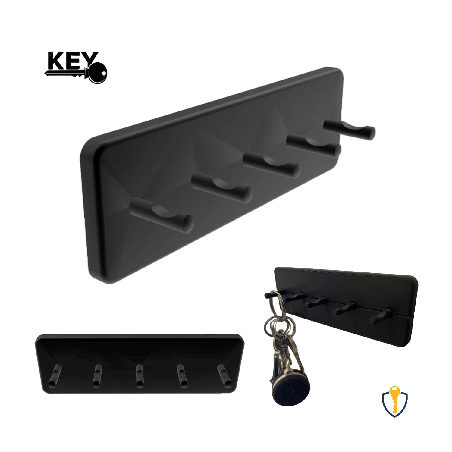 Base de Pared para Llaves "Floating" – Minimalista y Moderno - JiD Bases y Accesorios