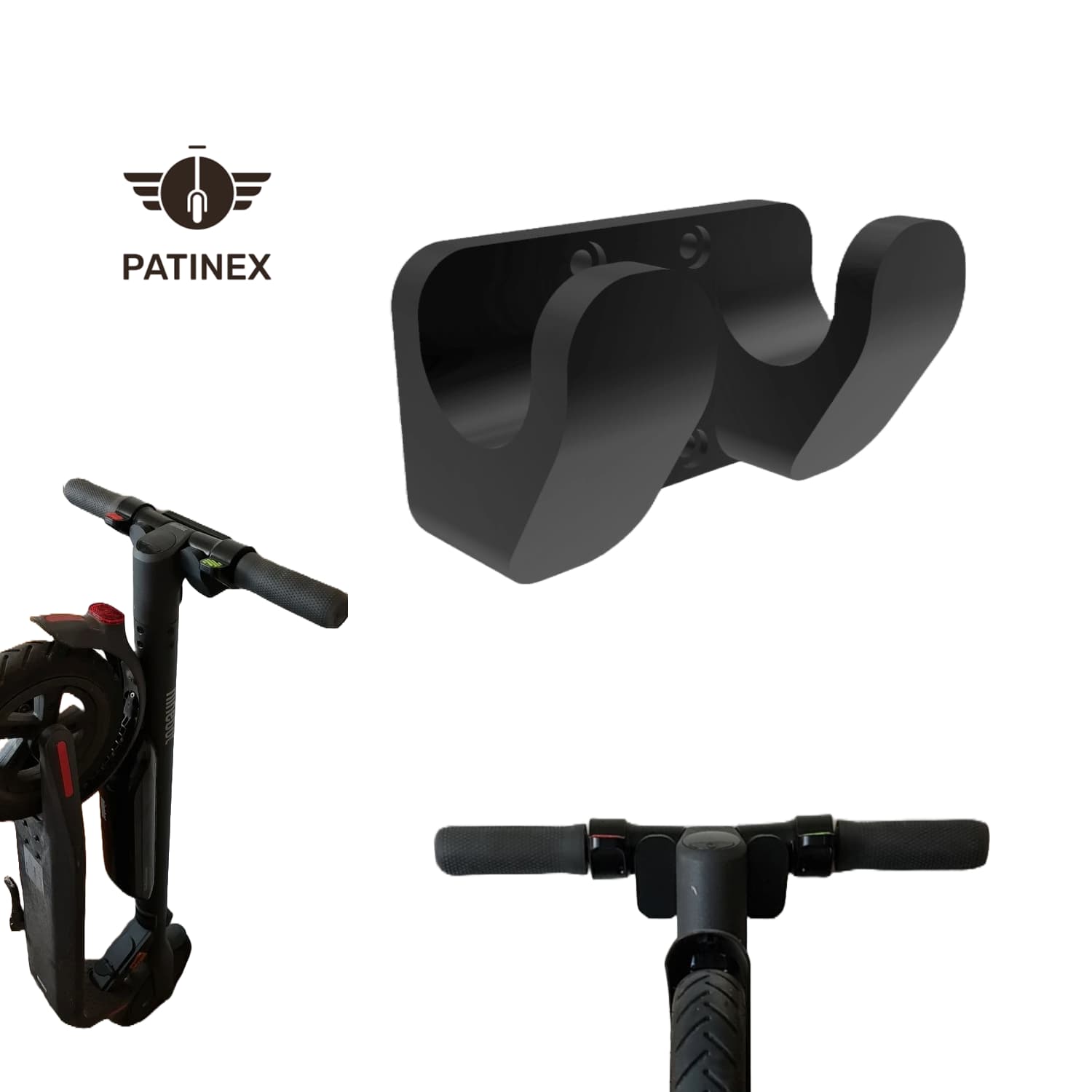 Base de Pared para Patinete (Scooter) - JiD Bases y Accesorios