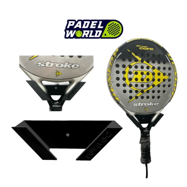 Base de Pared para Raqueta de Pádel - JiD Bases y Accesorios