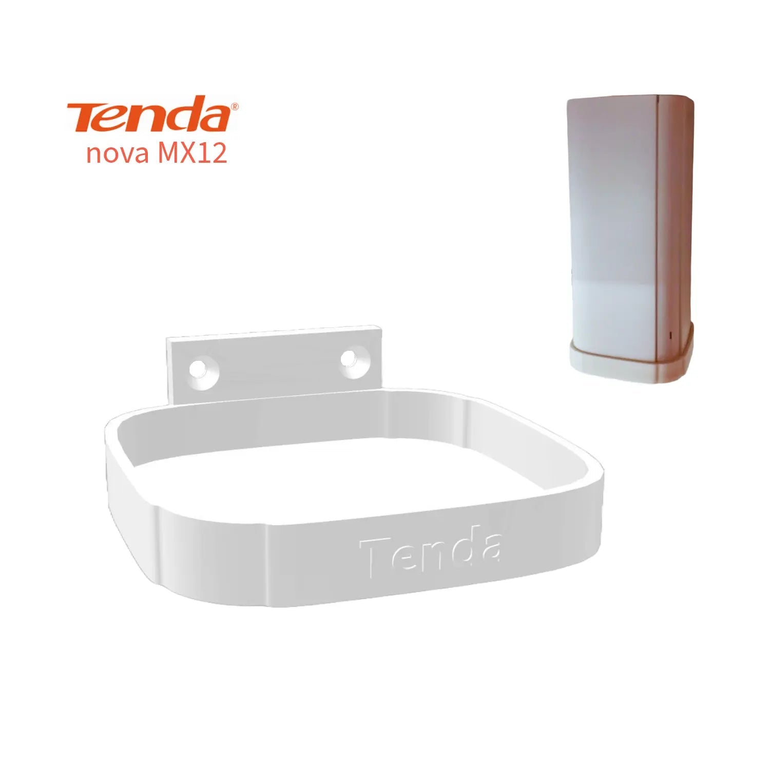 Base de Pared para Router Tenda Nova MX12 - JiD Bases y Accesorios