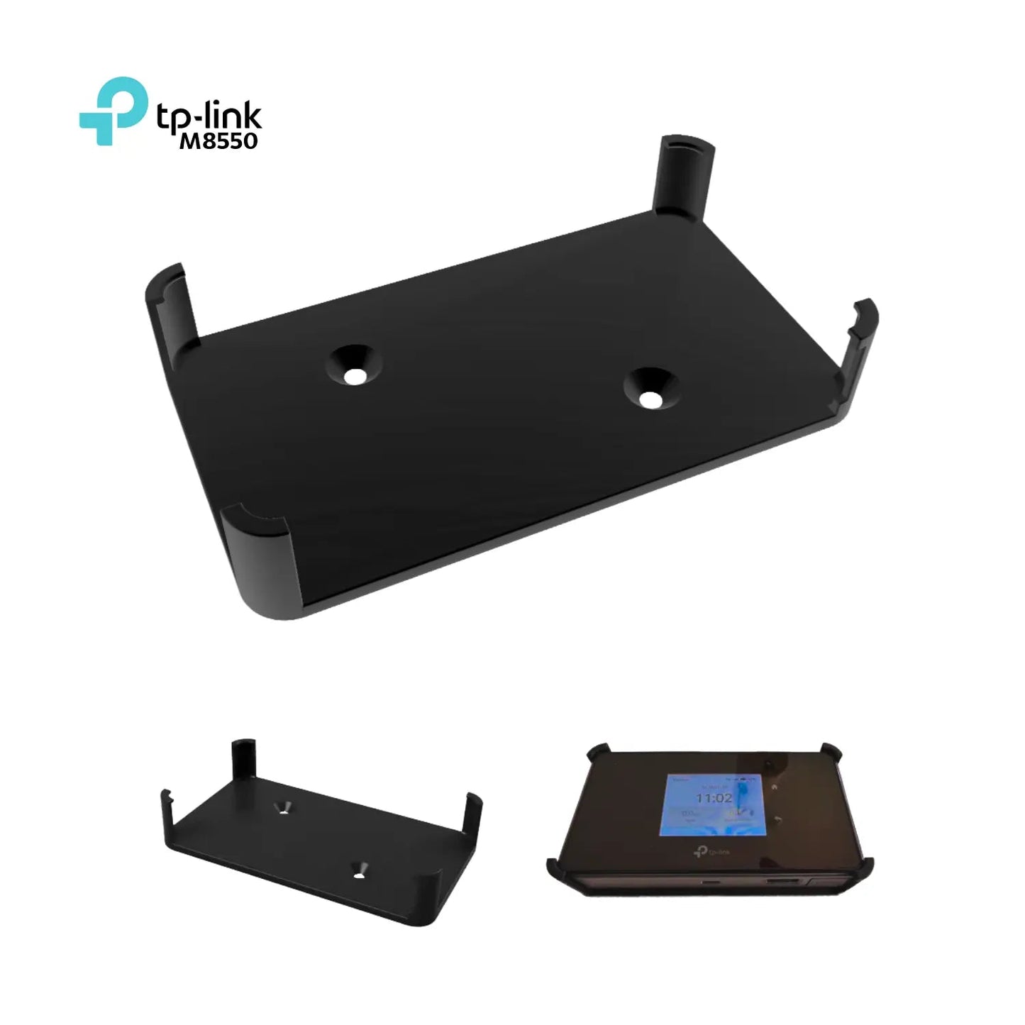 Base de Pared para Router TP-Link M8550 - JiD Bases y Accesorios