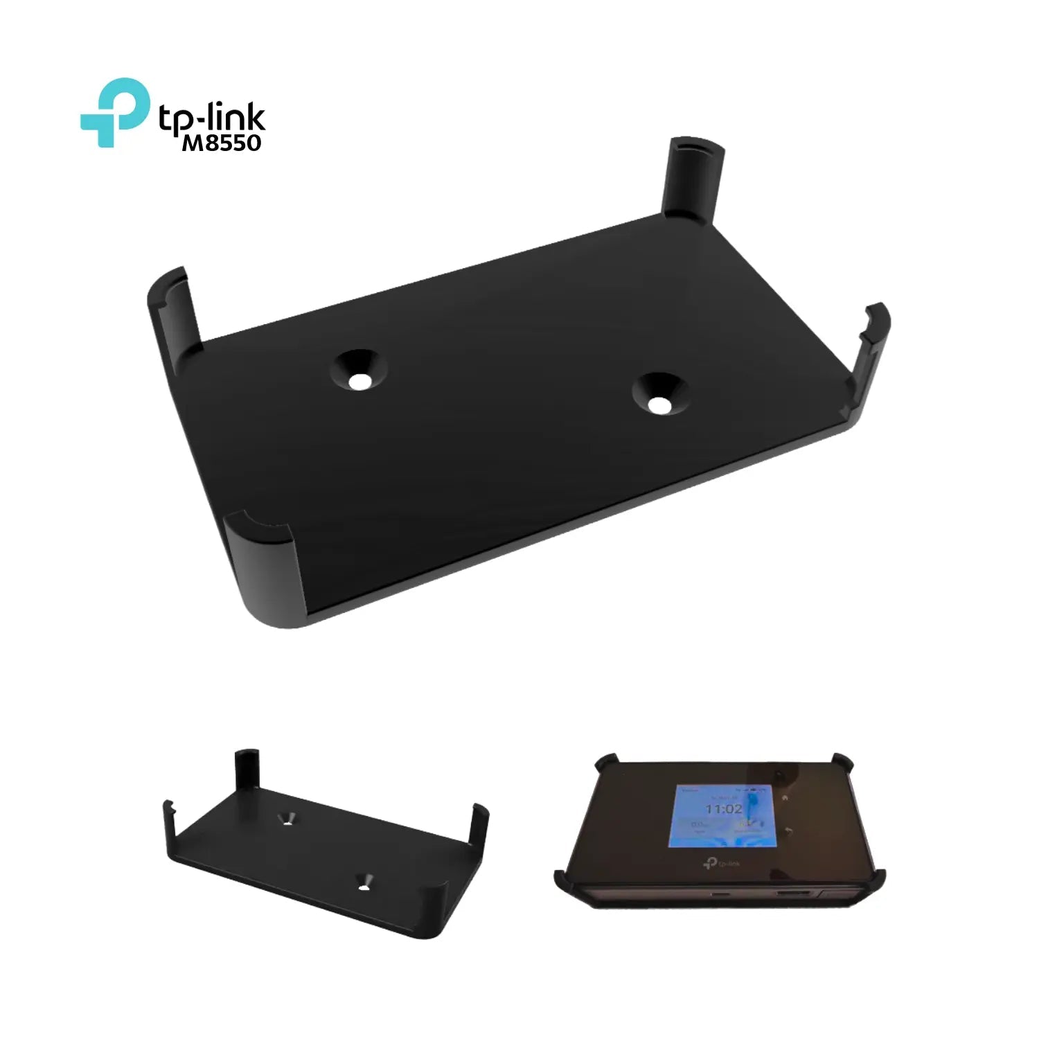 Base de Pared para Router TP-Link M8550 - JiD Bases y Accesorios