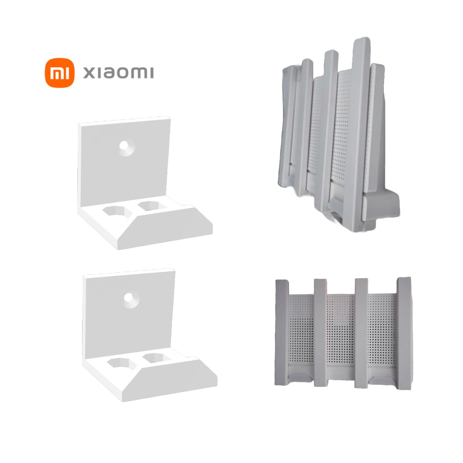 Base de Pared para Router Xiaomi RD23 AX3000T - JiD Bases y Accesorios