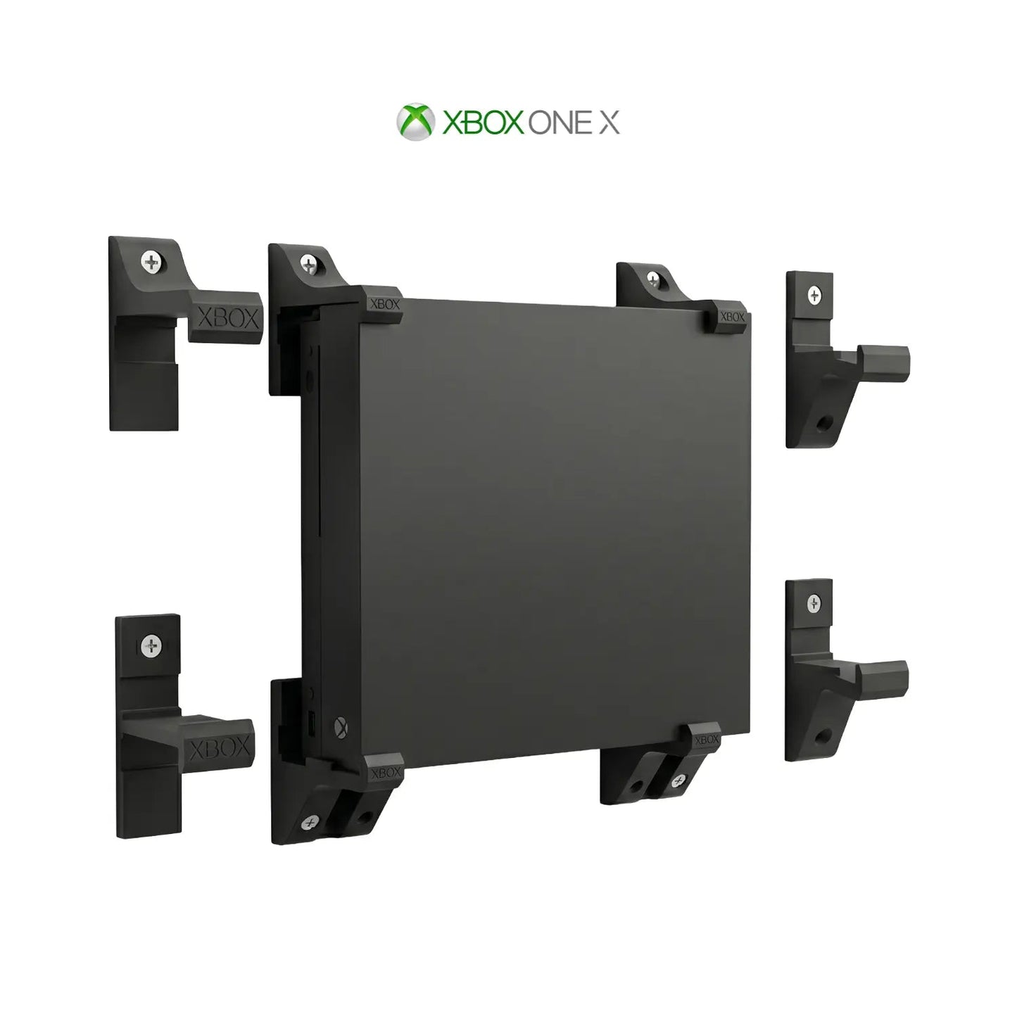 Base de Pared para Xbox One X - JiD Bases y Accesorios