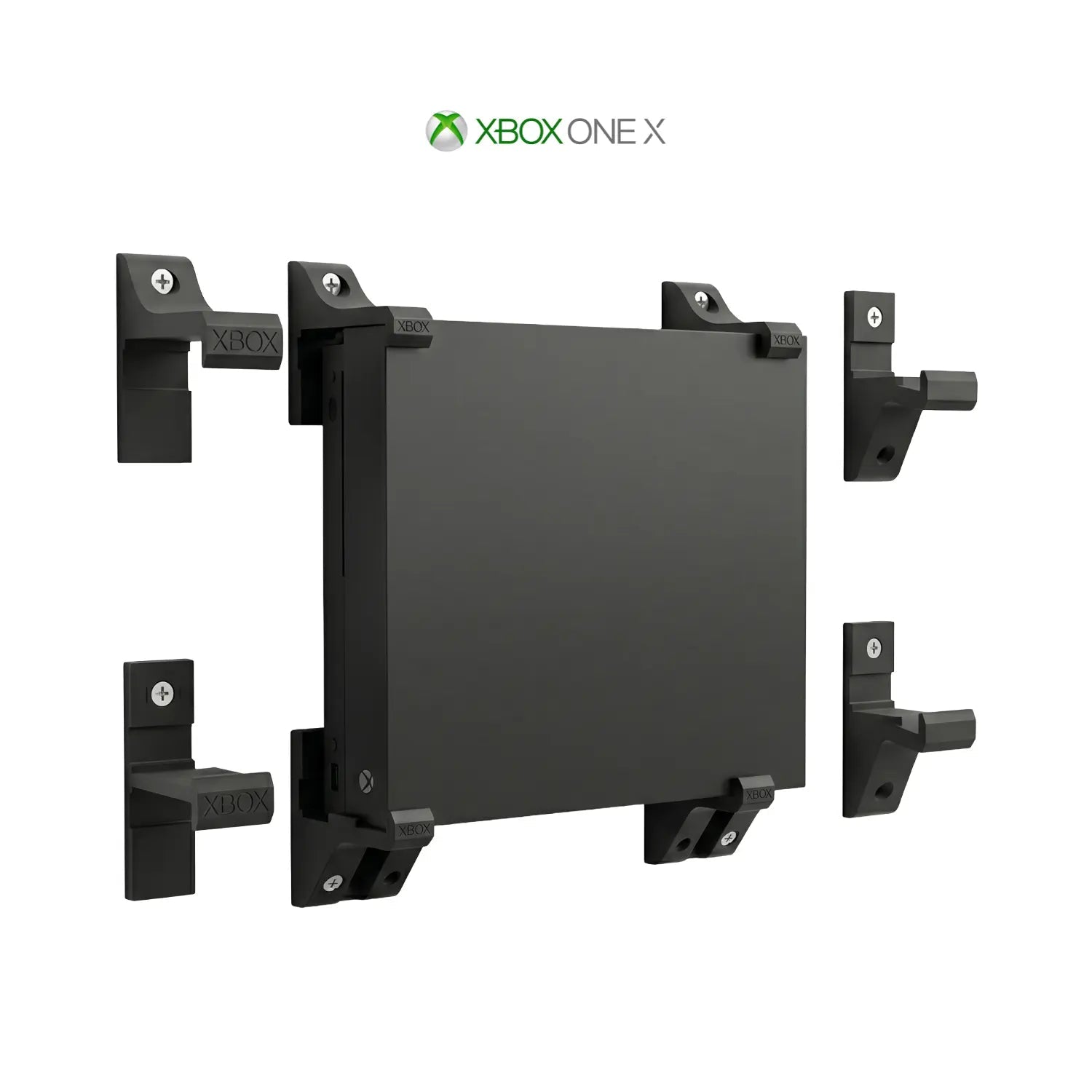 Base de Pared para Xbox One X - JiD Bases y Accesorios