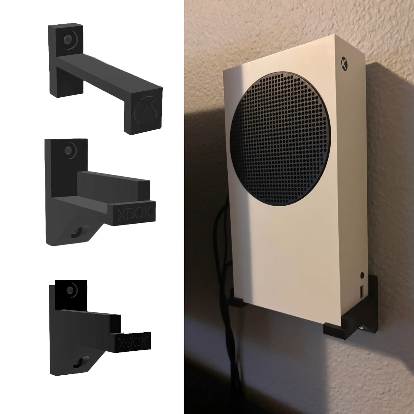 Base de Pared para Xbox Series S - JiD Bases y Accesorios