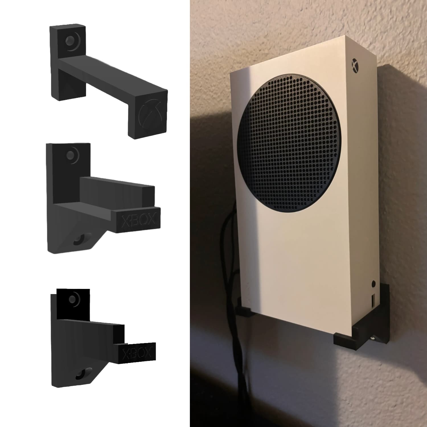 Base de Pared para Xbox Series S - JiD Bases y Accesorios