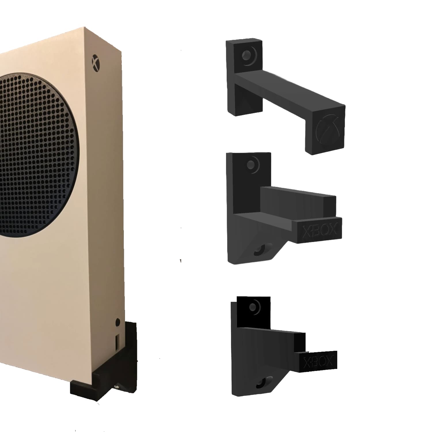 Base de Pared para Xbox Series S - JiD Bases y Accesorios