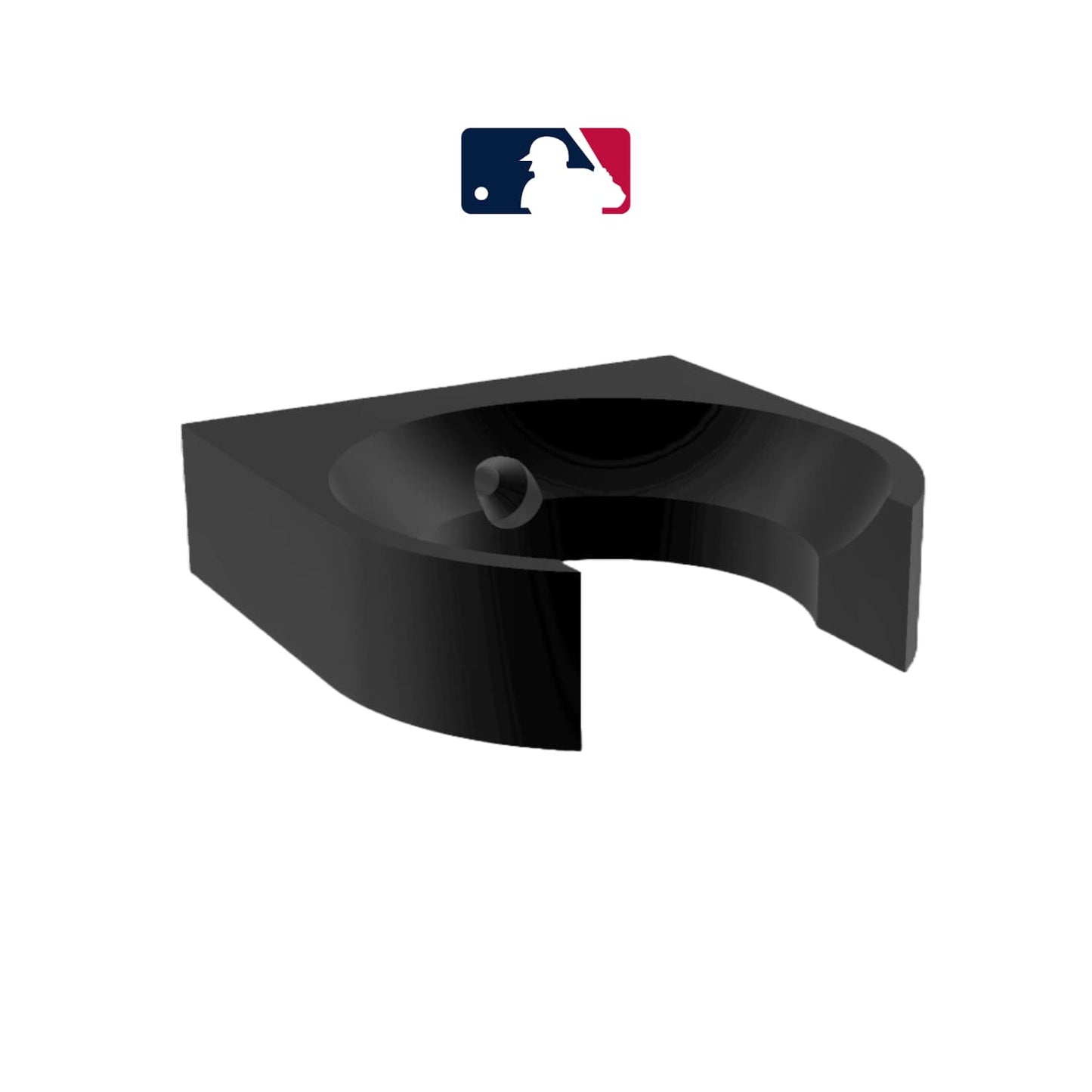 Base de Pared Pelota de Béisbol - JiD Bases y Accesorios