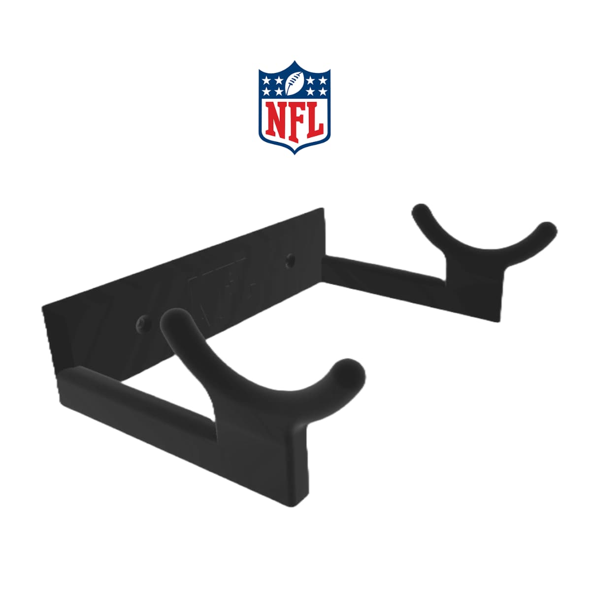 Base de Pared Pelota de Fútbol Americano - JiD Bases y Accesorios