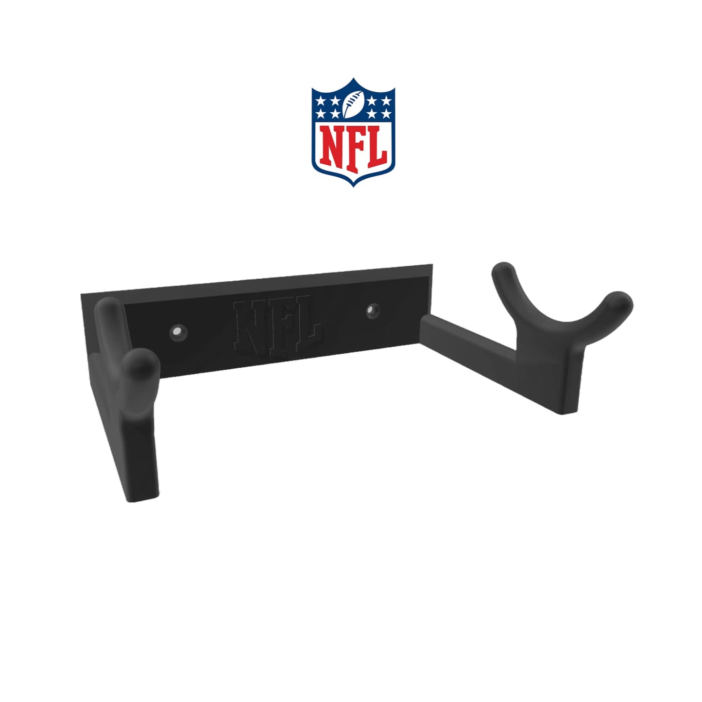 Base de Pared Pelota de Fútbol Americano - JiD Bases y Accesorios