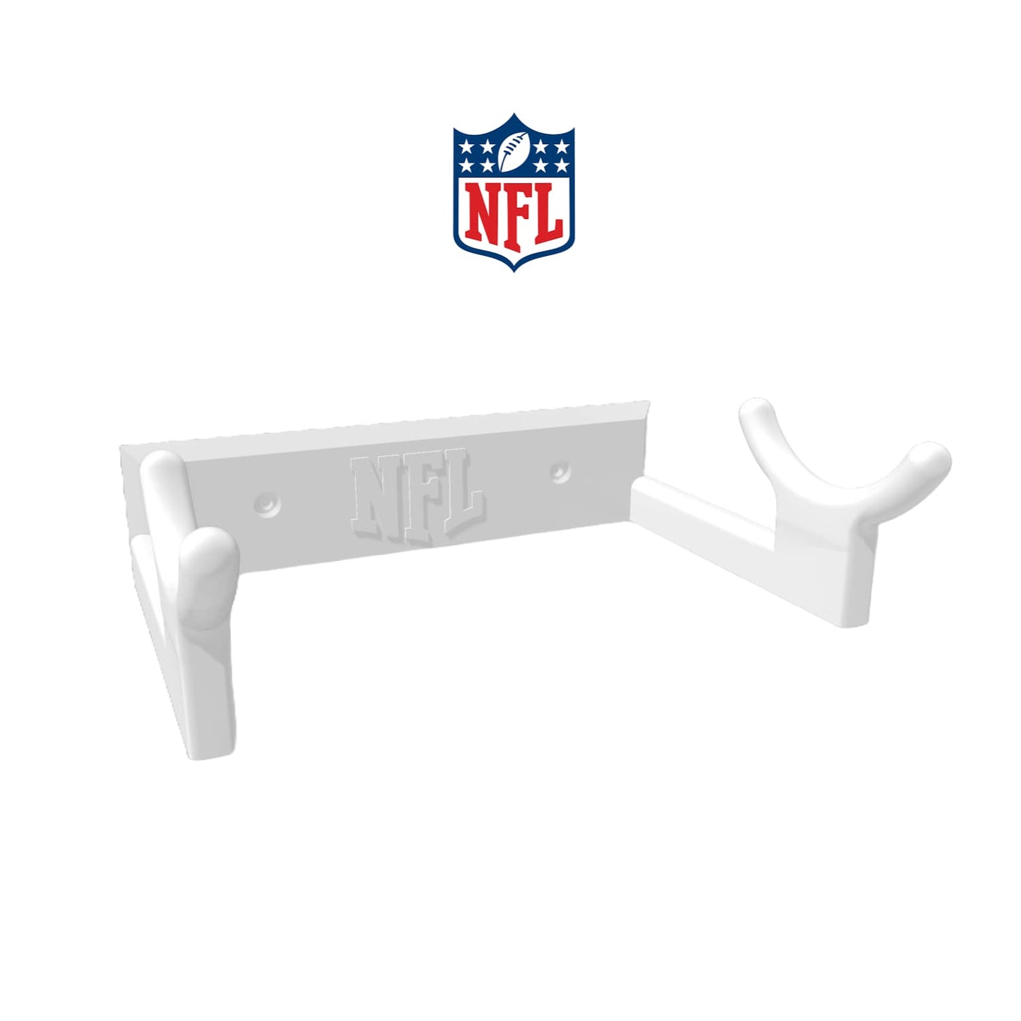 Base de Pared Pelota de Fútbol Americano - JiD Bases y Accesorios