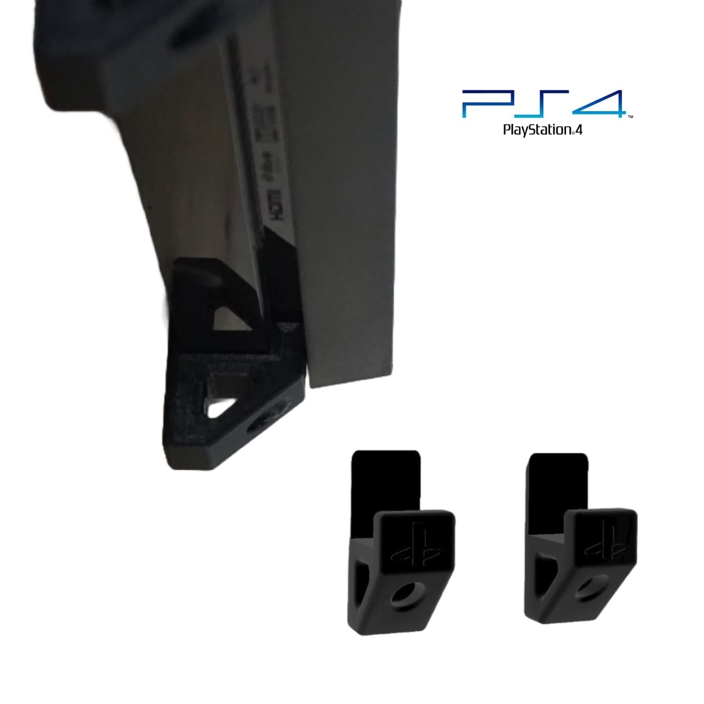 Base de Pared Ps4 Fat - JiD Bases y Accesorios