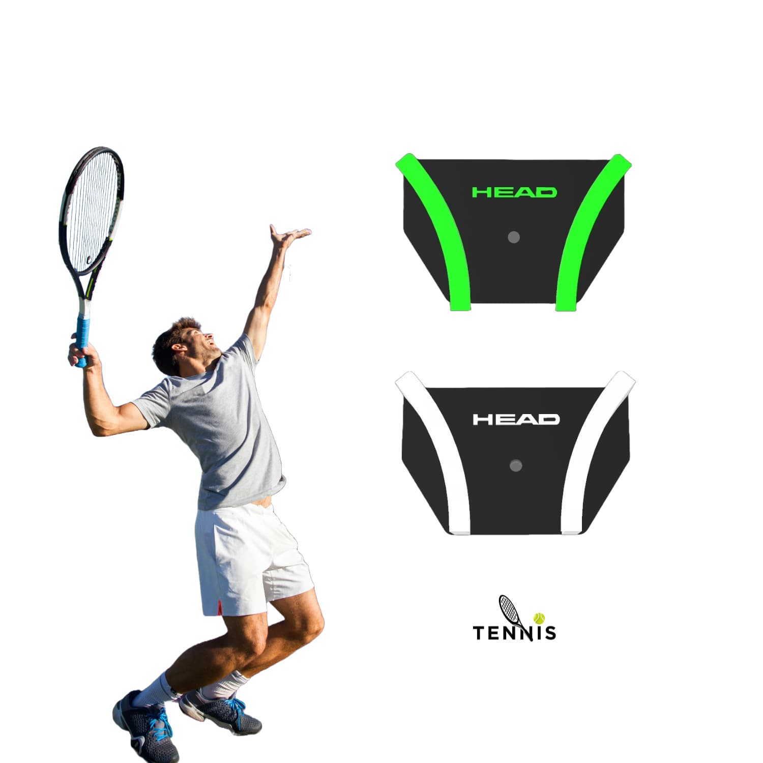 Base de Pared Raqueta de Tenis - JiD Bases y Accesorios