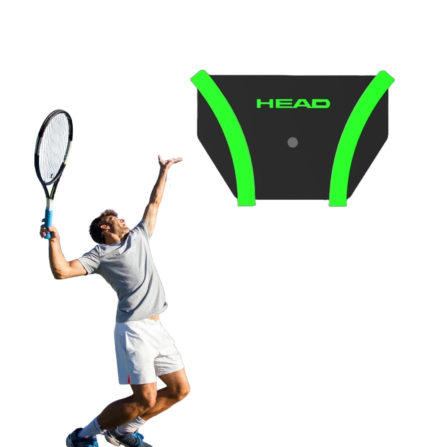 Base de Pared Raqueta de Tenis - JiD Bases y Accesorios